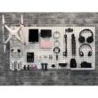 Triton Products DB-2 Kit DuraBoard Polypropylene Pegboard Kit