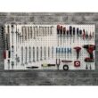Triton Products DB-2 Kit DuraBoard Polypropylene Pegboard Kit