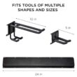 RIGHT HAND RHSTGRK Garage Tool Storage Rack, 8 Piece Wall Mounted Garage Organizer