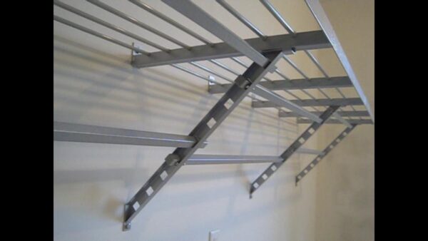 Garage Essentials 220863 96 in. W Ultimate Shelf and Track Storage System