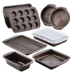 Circulon Bakeware Nonstick Set, 10-Piece