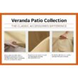 Classic Accessories 55-629-041501-00 Veranda 86 in. L x 42 in. D x 48 in.