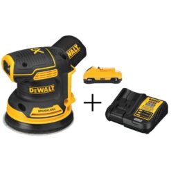 DEWALT DCW210BW230C 20-Volt MAX XR&nbsp;Cordless Brushless 5 in. Random Orbital Sander