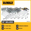DEWALT DWMT72164 Mechanics Tool Set (156-Piece)