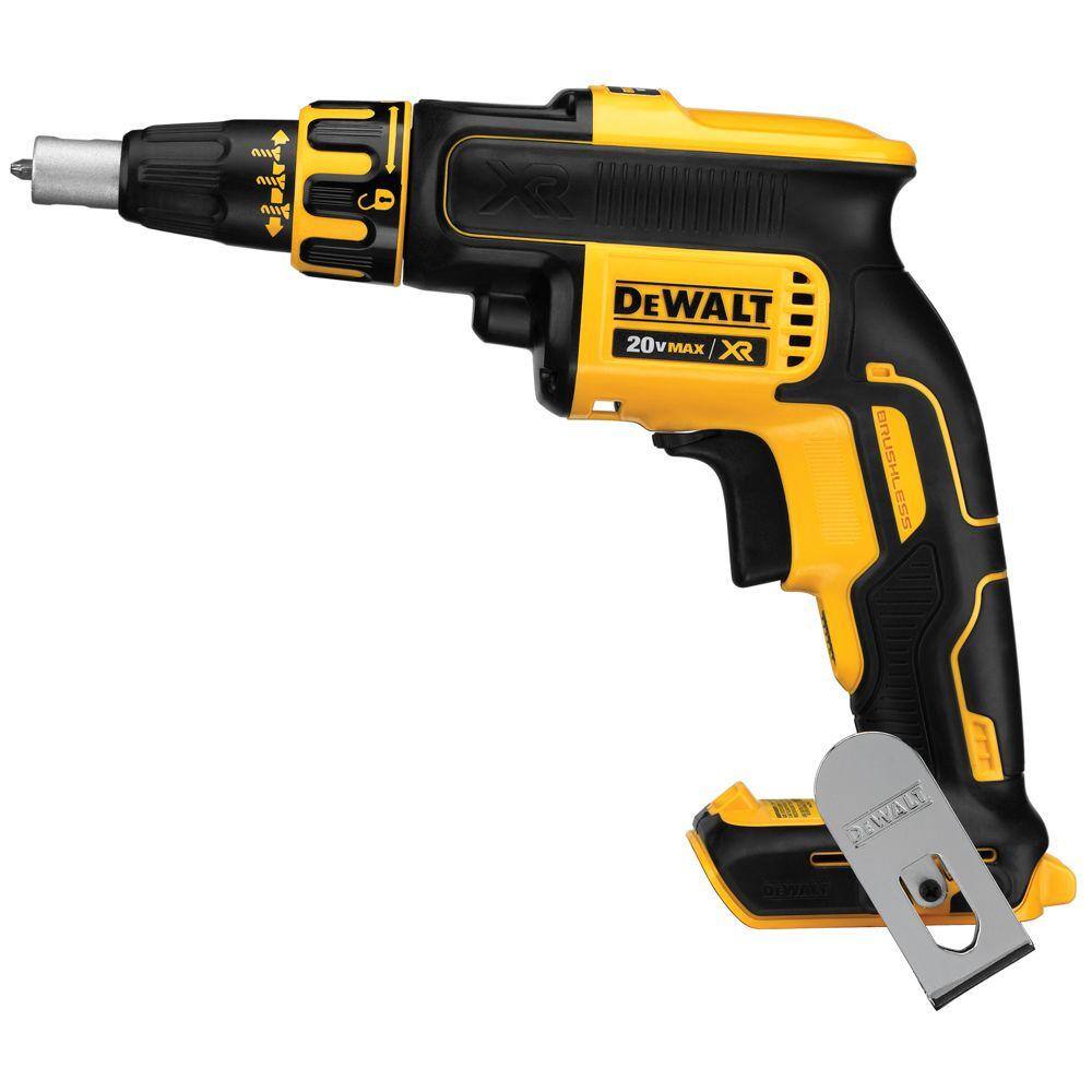 DEWALT DCF620BW230C 20-Volt MAX XR Cordless Brushless Drywall Screw Gun with (1) 20-Volt 3.0Ah Battery & Charger DEWALT DCF620BW230C 20-Volt MAX XR Cordless Brushless Drywall Screw Gun with (1) 20-Volt 3.0Ah Battery & Charger - Image 2