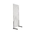 Econoco GL512/B 19-1/4 in. H x 12-3/4 in. L Black L-Shaped Leg for Freestanding Gridwall Panel (Pack of 12)