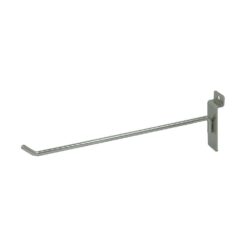 Econoco SW/H10 10 in. Chrome Deluxe Hook for Slatwall (Pack of 96)