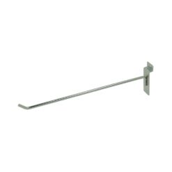 Econoco SW/H12 12 in. Chrome Deluxe Hook for Slatwall (Pack of 96)