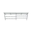 Garage Essentials 220861 64 in. W Utility Shelf and Track Storage System