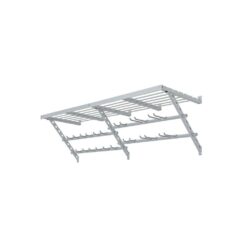Garage Essentials 220861 64 in. W Utility Shelf and Track Storage System