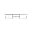 Garage Essentials 220863 96 in. W Ultimate Shelf and Track Storage System