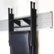 Wall Control GWS-0864-GB 8 in. H x 64 in. W Garage Tool Storage Lawn and Garden Tool Organization Rack