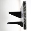 Wall Control GWS-0864-GB 8 in. H x 64 in. W Garage Tool Storage Lawn and Garden Tool Organization Rack