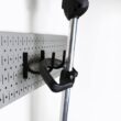 Wall Control GWS-0864-GB 8 in. H x 64 in. W Garage Tool Storage Lawn and Garden Tool Organization Rack