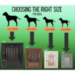 Archie & Oscar Southwick ECOFLEX Furniture-Style Dog Crate – End Table Design, X-Large (30.9" H x 27.6" W x 42.5" D)