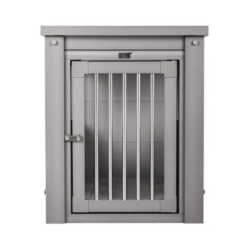 Archie & Oscar Southwick ECOFLEX Furniture-Style Dog Crate – End Table Design, X-Large (30.9" H x 27.6" W x 42.5" D)