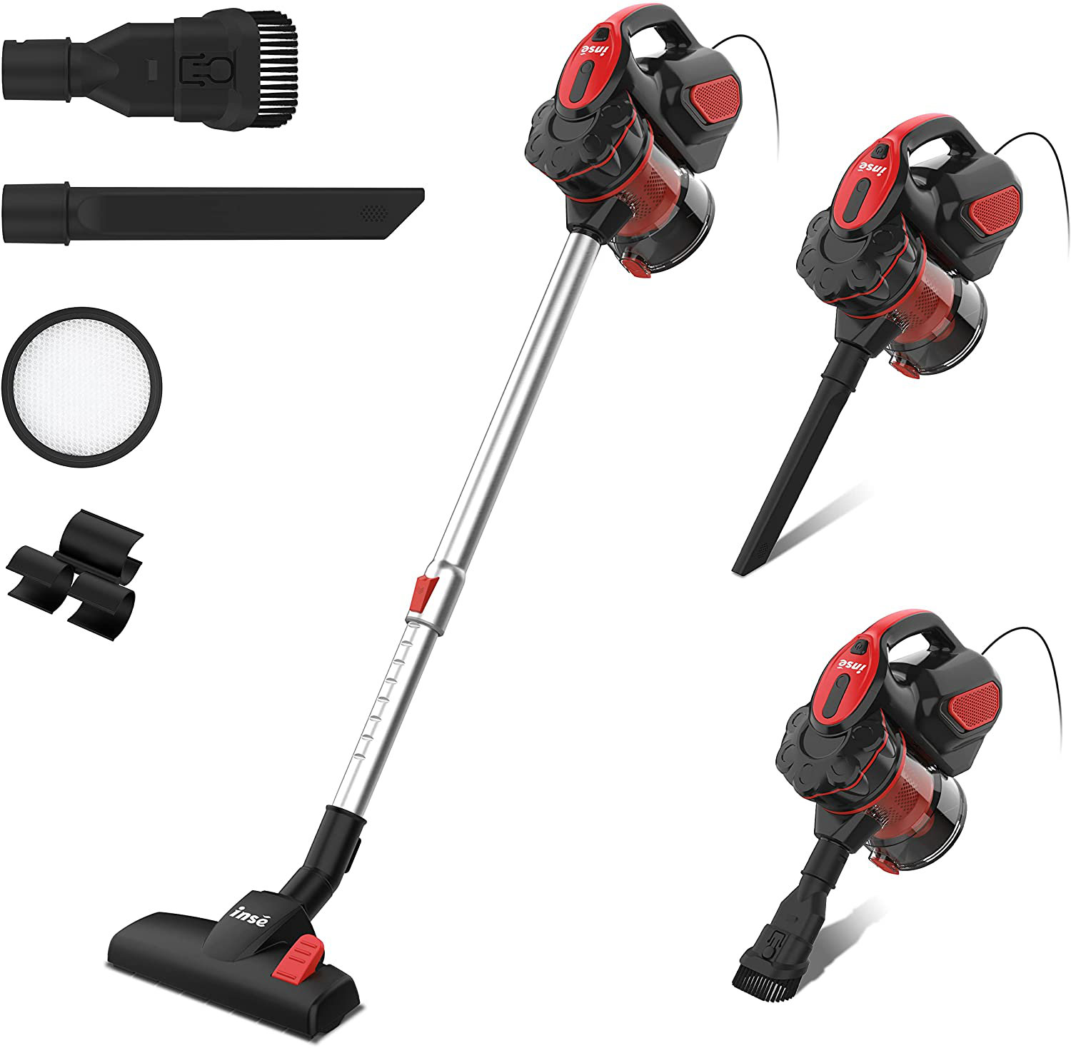 Inse Bagless Stick Vacuum Inse Bagless Stick Vacuum