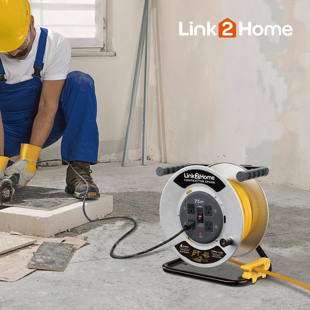 Link2Home Extension Cord Reels
