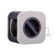 Link2Home EM-EL-275G 25 ft. 16/3 Extension Cord Storage Reel with 3 Grounded Outlets 2 USB 3.4 Amp and Overload Reset Button