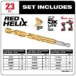Milwaukee 73-Piece SHOCKWAVE Impact Duty Screw Driver and Drill Bit Set