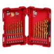 Milwaukee 48-89-4631-48-32-4023 SHOCKWAVE Impact Duty Titanium Drill Bit and SHOCKWAVE Impact Duty Steel Driver Bit Set (68-Piece)