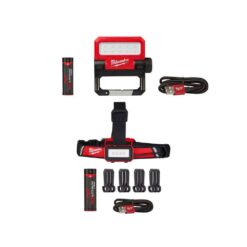 Milwaukee 2114-21-2115-21 550 Lumens LED REDLITHIUM