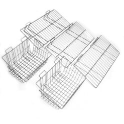 Proslat 11003 Slatwall Shelf and Basket Kit (5-Piece)