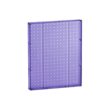 Azar Displays 771620-PUR 20.25 in H x 16 in W Pegboard Purple Styrene One Sided Panel (2-Pieces per Box)