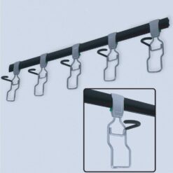SafeRacks WT-DLXBS-48 Wall Mounted Bike Storage Rail