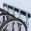 SafeRacks WT-DLXBS-48 Wall Mounted Bike Storage Rail