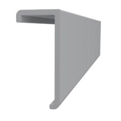 702004606 5/8 in. x 1-3/8 in. x 8 ft. Gray Top Cap (2 per Box)
