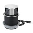 Link2Home EM-PU-100E Space Saver Pop Up-Outlet, 3 Power Outlets 15 Amp, 2 USB Ports 2.4