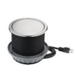Link2Home EM-PU-100E Space Saver Pop Up-Outlet, 3 Power Outlets 15 Amp, 2 USB Ports 2.4