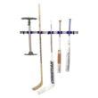 TOOLFLEX 9-5-9 37 in. Universal Garage Storage Rail System with 5 Purple One-Size-Fits-All Holders