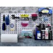 Triton Products LB18-W 36 in. H x 18 in. W White Pegboard Wall Organizer LocBoard