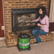 PowerSmith PAVC101 3 Gallon 10 Amp Ash Vacuum