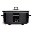 Crock-Pot® 7-Quart Manual Slow Cooker, Black