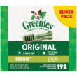 GREENIES Original Flavor TEENIE Size Dental Chew Treats for Dogs, 54 oz. Pack