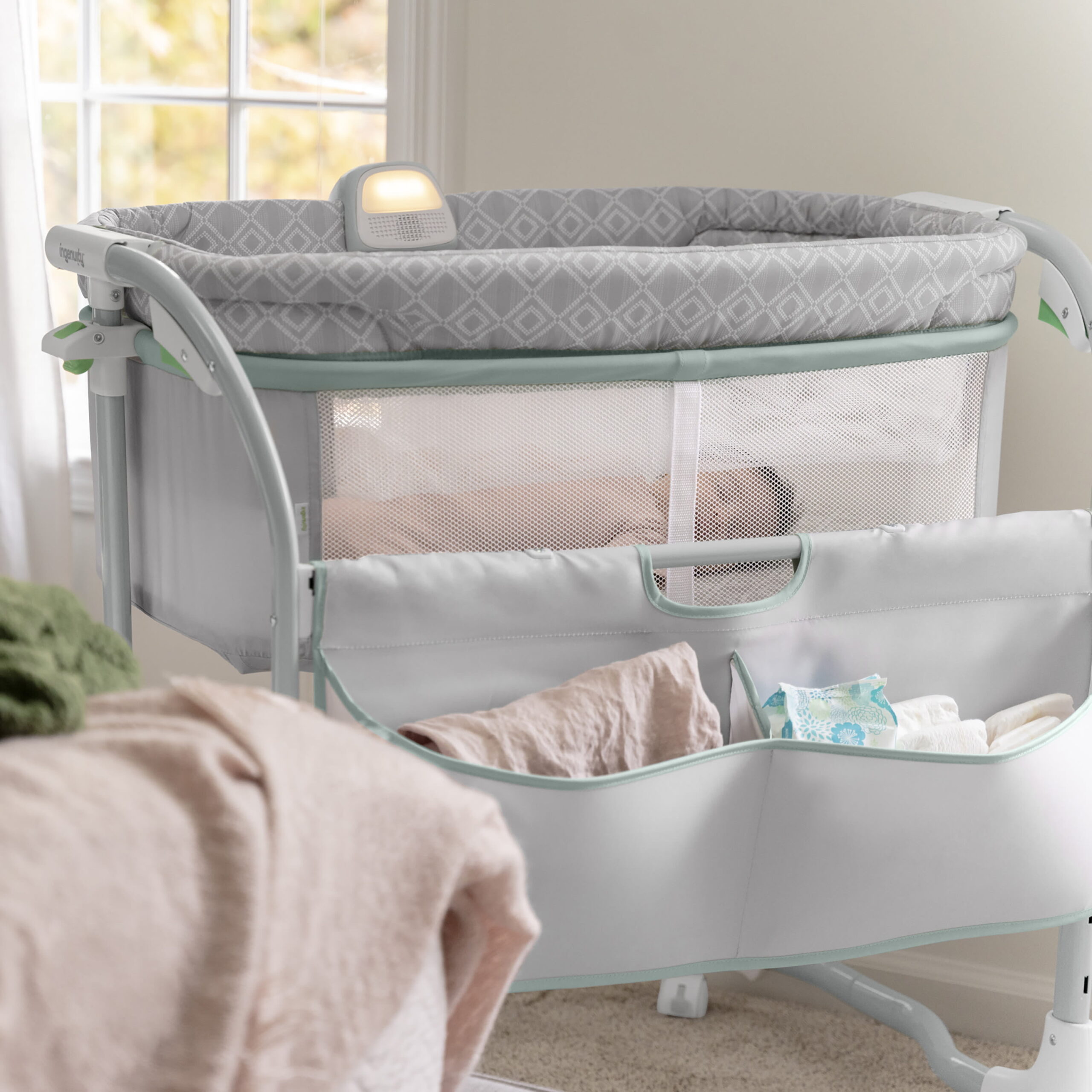 Ingenuity dream and grow bassinet outlet reviews