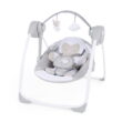 Ingenuity Soothe 'n Delight 6-Speed Portable Baby Swing with Music - Cuddle Lamb (Unisex)