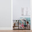 Regalo 58" Extra Wide Arched Decor Baby Safety Gate, Extra Wide Gate