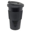 Mainstays 18 oz. On-the-Go Travel Cup with Ribbed Soft Grip and Twist Off Lid, 18oz, 3.6