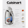 Cuisinart Tea Kettles PerfecTemp® Cordless Electric Kettle