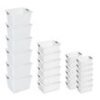 Sterilite Deep Ultra Storage Basket (6 Pack) + Large (6 Pack) + Small (12 Pack)