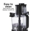Hamilton Beach Stack & Snap 10 Cup Food Processor, Model 70723