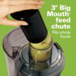 Hamilton Beach Big Mouth Juice Extractor Model# 67601