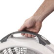 Lasko 20" Air Circulator Wind Machine, 3-Speed Floor Fan with Pivoting Head, A20301, Gray