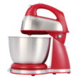 Hamilton Beach Classic Hand and Stand Mixer Red, 4 Quart, Model 64654