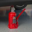 Torin Jacks Big Red 20 Ton Capacity Heavy Duty Hydraulic Welded Industrial Bottle Jack