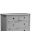 Delta Children Epic 3-Drawer Dresser, Grey